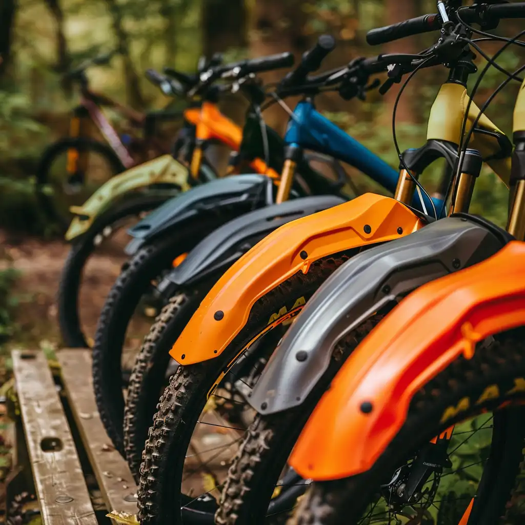 Het juiste voorspatbord kiezen voor je mountainbike